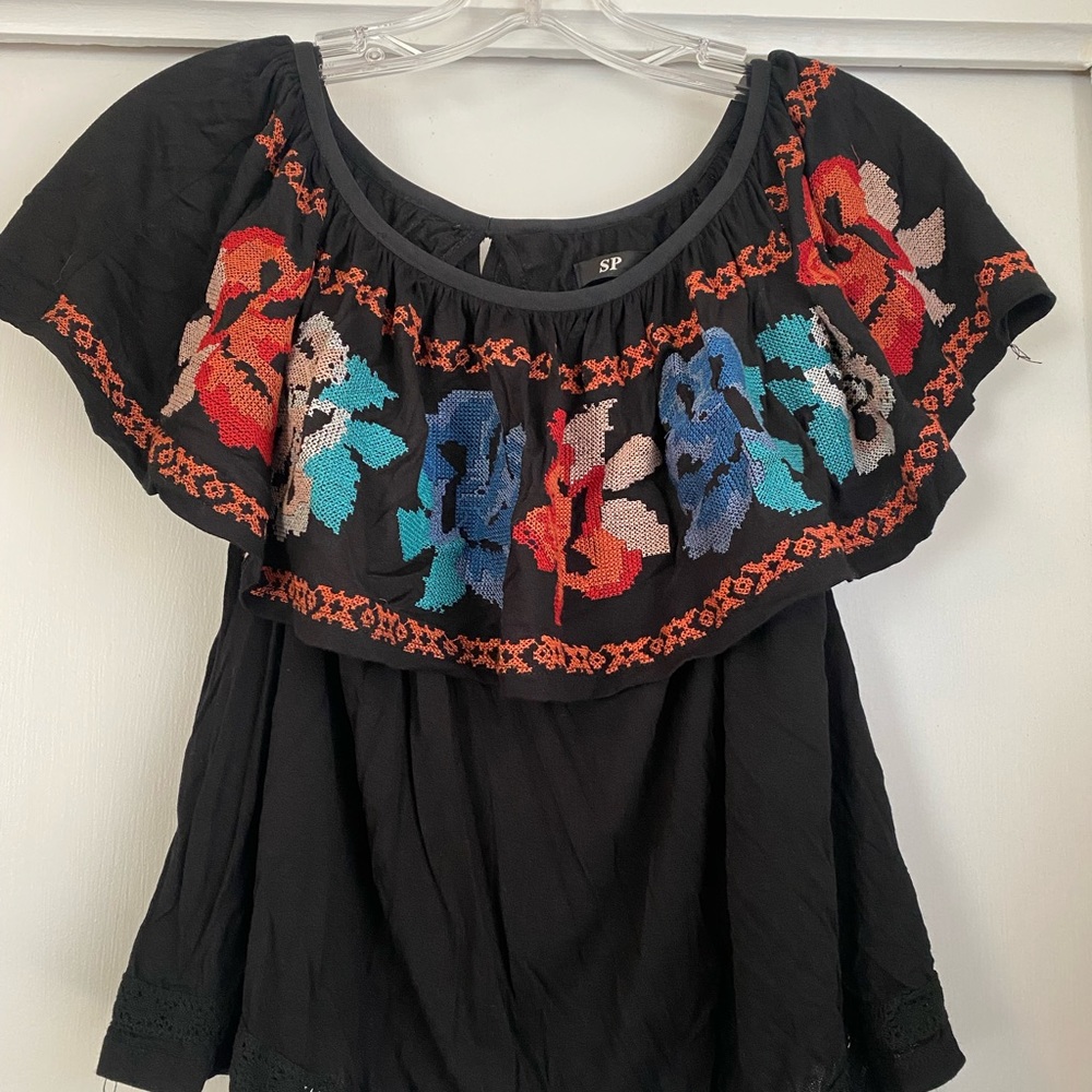 Vici Off the Shoulder Top